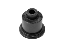 porca esquerda com tampa anti-poeira SHIMANO FH-MT401 TU