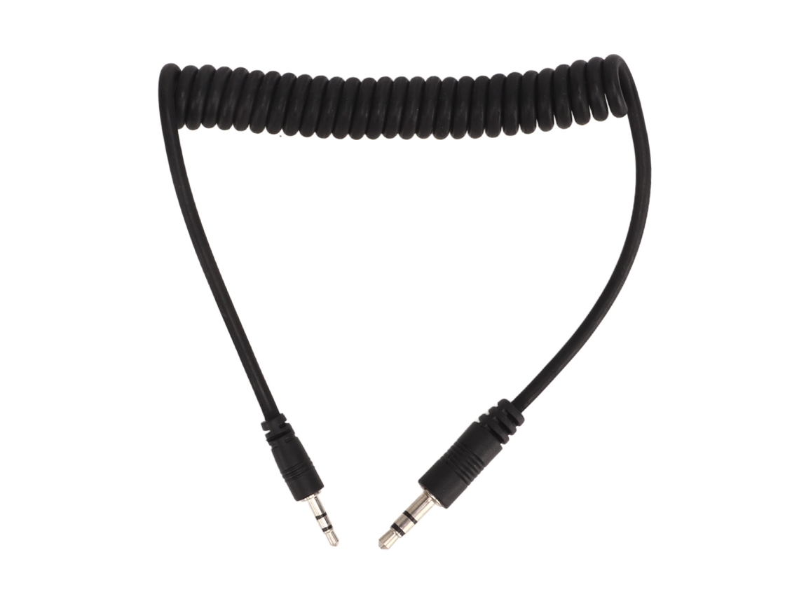 3.5mm To Cb2 Camera Spring Cable Shutter Remote Control Connection Cord Trigger Cable 1 Meter LAXISCREED