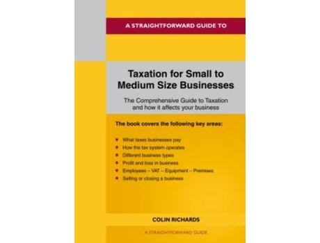 Livro Taxation For Small To Medium Size Business de Colin Richards (Inglês)