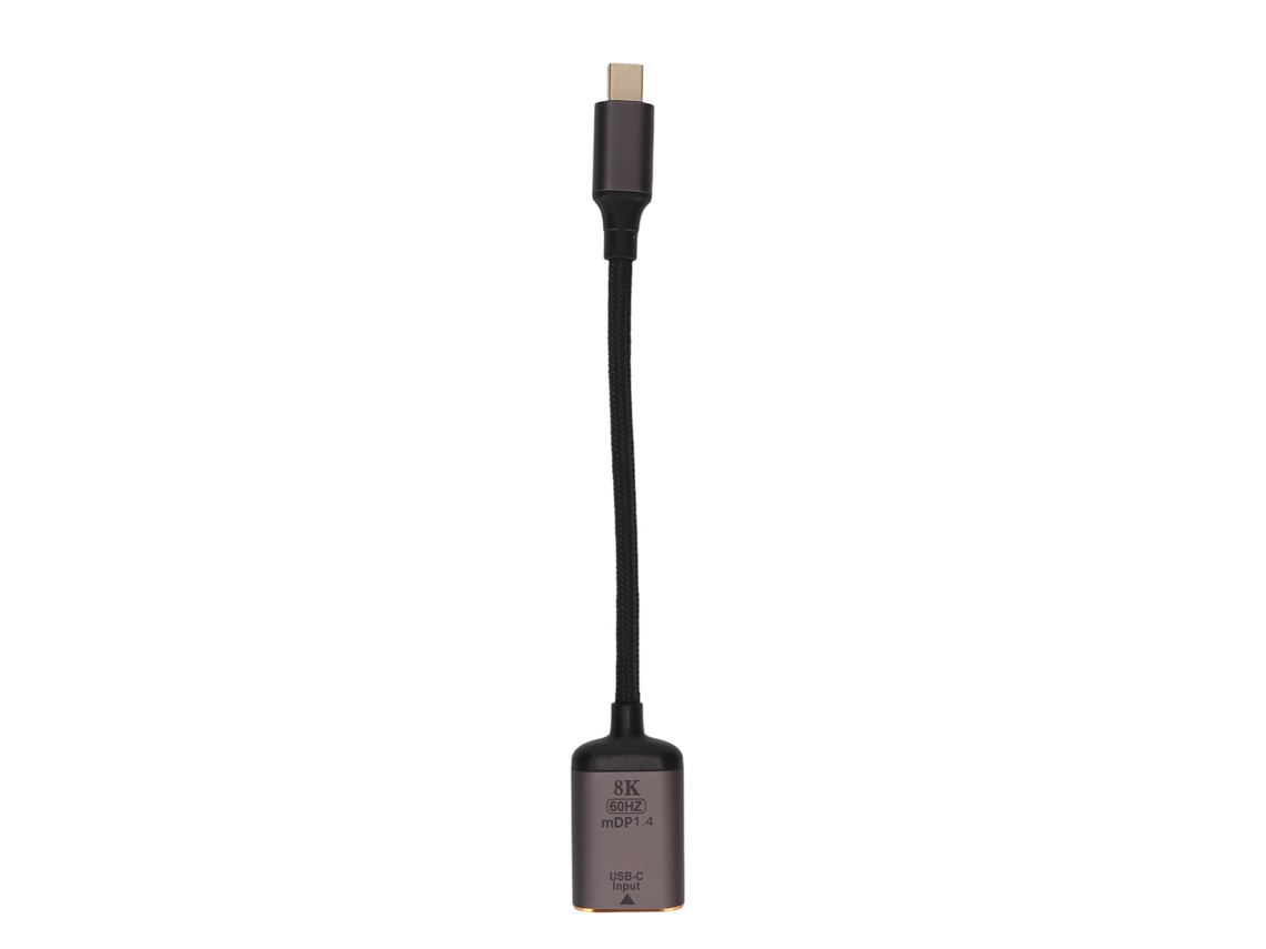 Cabo Curto Type c para Dp/mini dp 8k60hz LAXISCREED