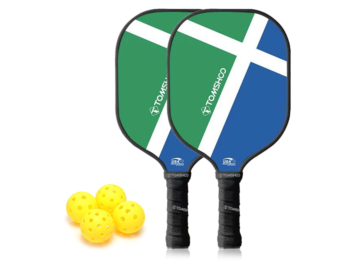Conjunto de raquete e bola de pickleball Danu2026 | Sem marca