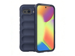 Capa De Silicone Para Google Pixel 10a (azul Escuro) Gertiz