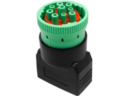 Adaptador J1939 De 9 Pinos Para 16 Caminhões Pesados Oferece Uma Conexão Rápida E Segura Transferência Dados