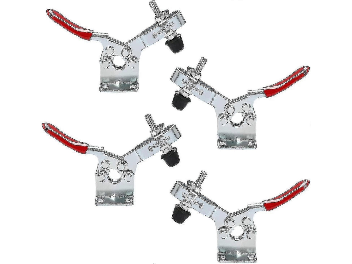 Pacote Com 4 Grampos De Alavanca Horizontal Tipo Toggle