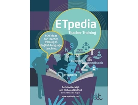 Livro ETpedia Teacher Training de Beth Melia-Leigh e Nicholas Northall (Inglês)