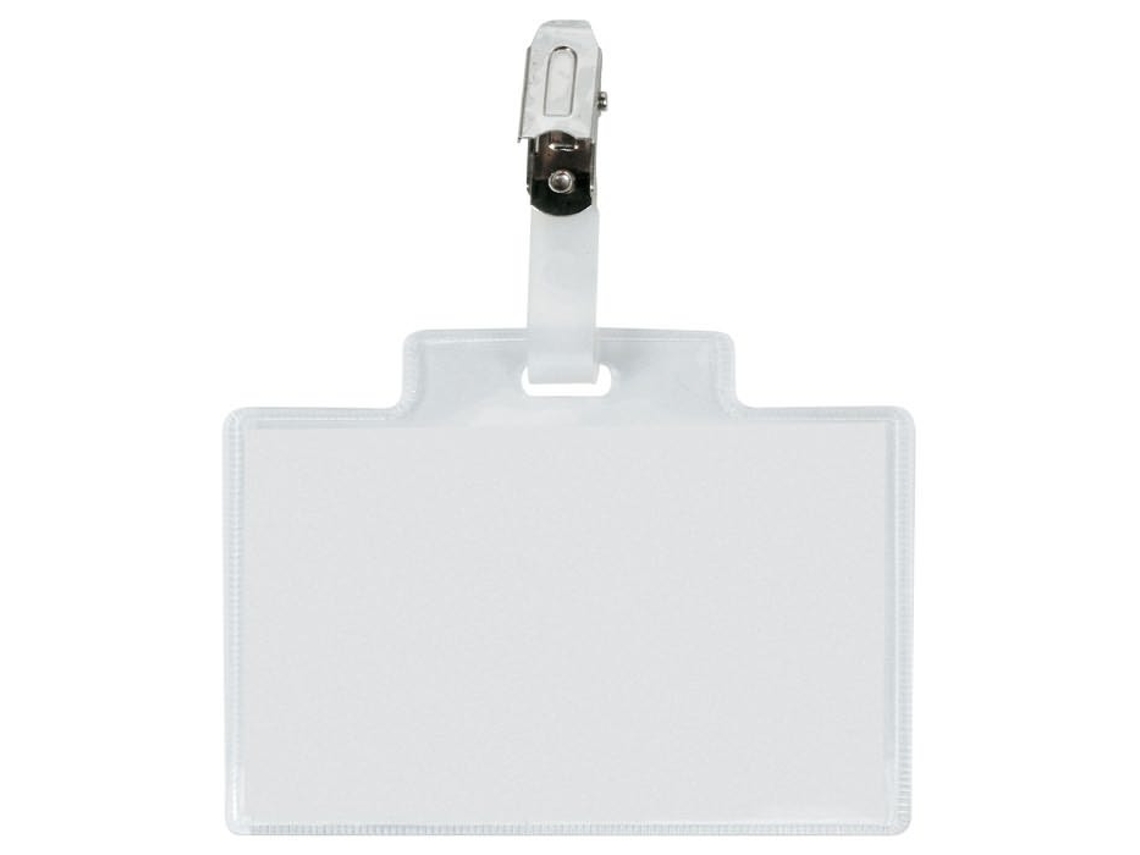 Porta-etiqueta de metal Pvc SEI ROTA Pass 3 M 10 peças