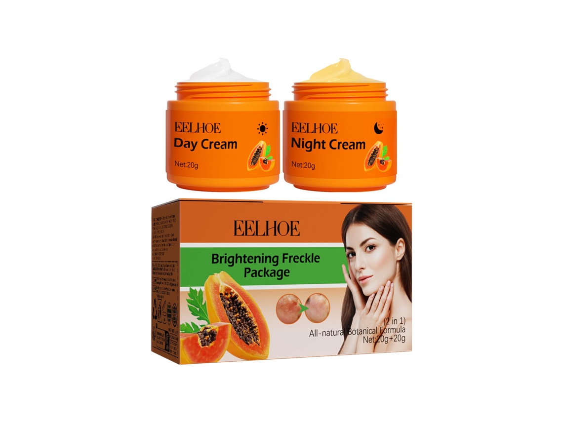 Clareador e Rejuvenescedor para Mamão Papaya