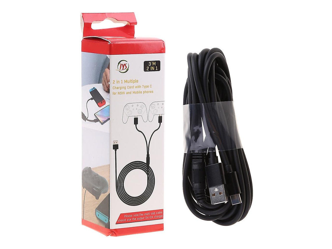 Cabo Usb Carregador De Controlador De Jogo Para Ps5