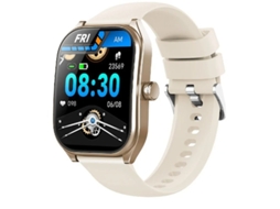 Smartwatch Curve 2.01 para homens e mulheres com função de atender e fazer chamadas, rastreador de atividades físicas com mais de 120 modos esportivos. Bestvite