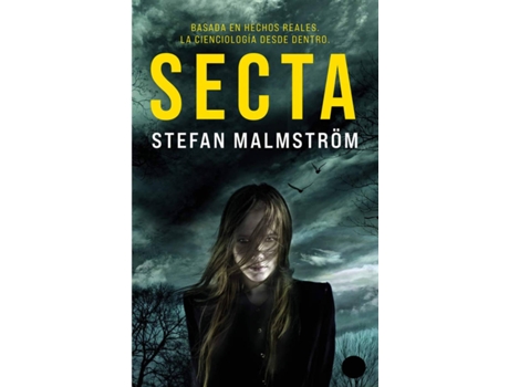 Livro Secta de Stefan Malmström (Espanhol)