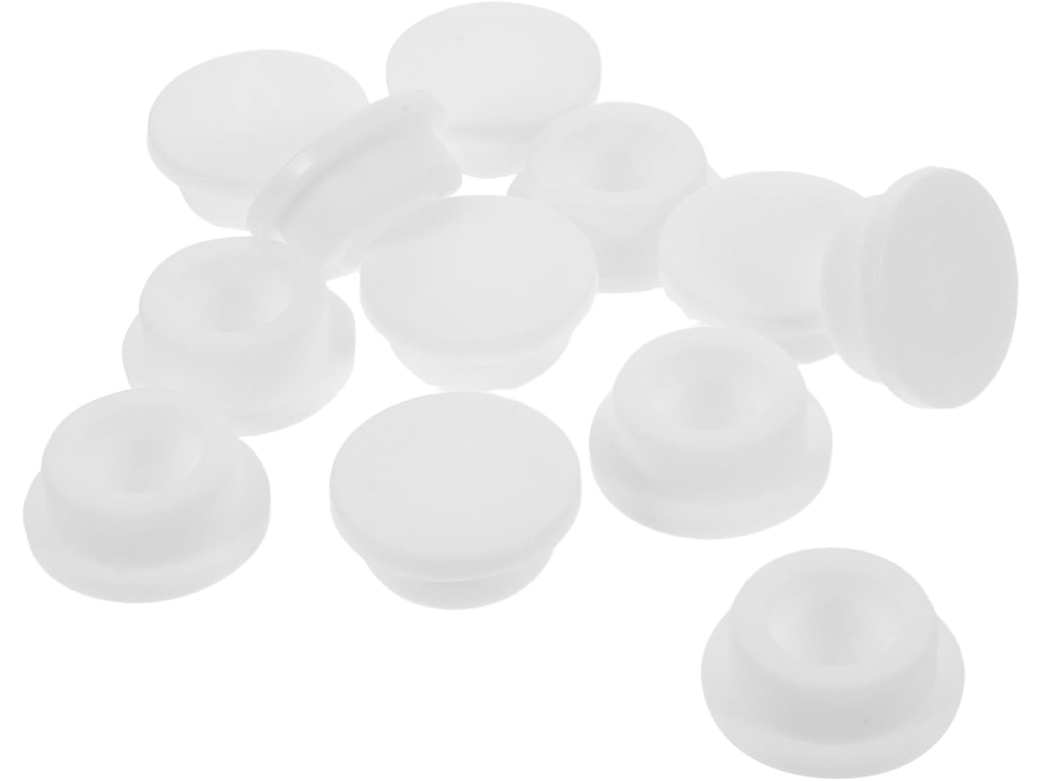 Magiclulu 12 Tampões De Silicone Resistentes Ao Calor E À Prova D Água Para Vedação Orifícios Em Borracha