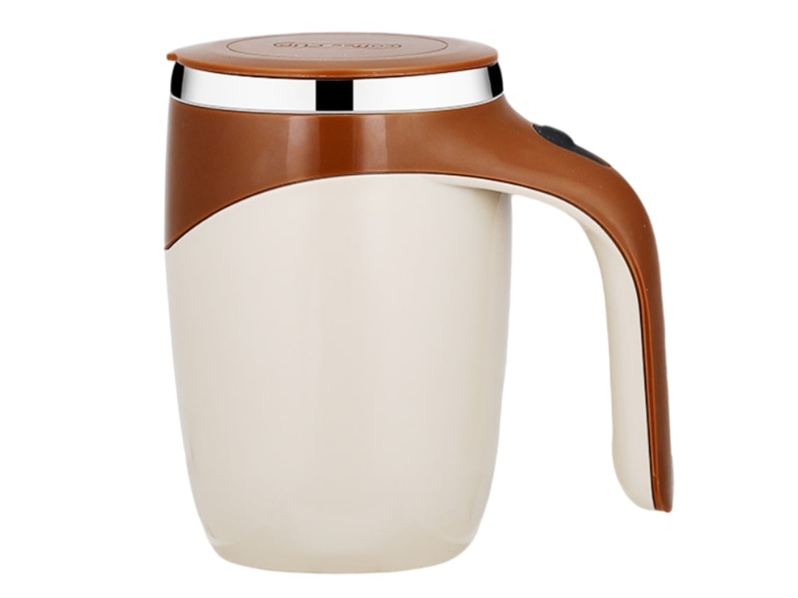 Xícara de Café com Mistura Automática Elétrica 380ml | S/MARCA