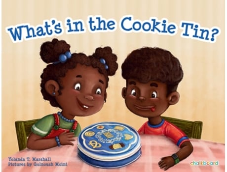 Livro Whats in the Cookie Tin? de Yolanda T Marshall (Inglês)