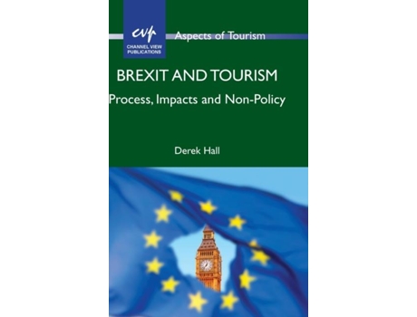 Livro Brexit And Tourism De Derek Hall (inglês)