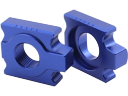 Guias de Ajuste da Corrente Adequado para SX Sxf Xc Compatível Tensor Cnc Traseiro Motocicletas Husqvarna