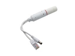 Adaptador Divisor Poe Ativo, 48v Para 12v, Ieee 802.3af 10/100mbps Até 100 Metros-aquaforge