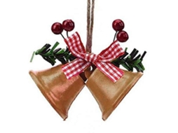 Sinos Para Pendurar, Faa Voc Mesmo, Sinos Artesanais Para Decorao De Rvore De Natal Em Casa E No Jardim. Hengjian