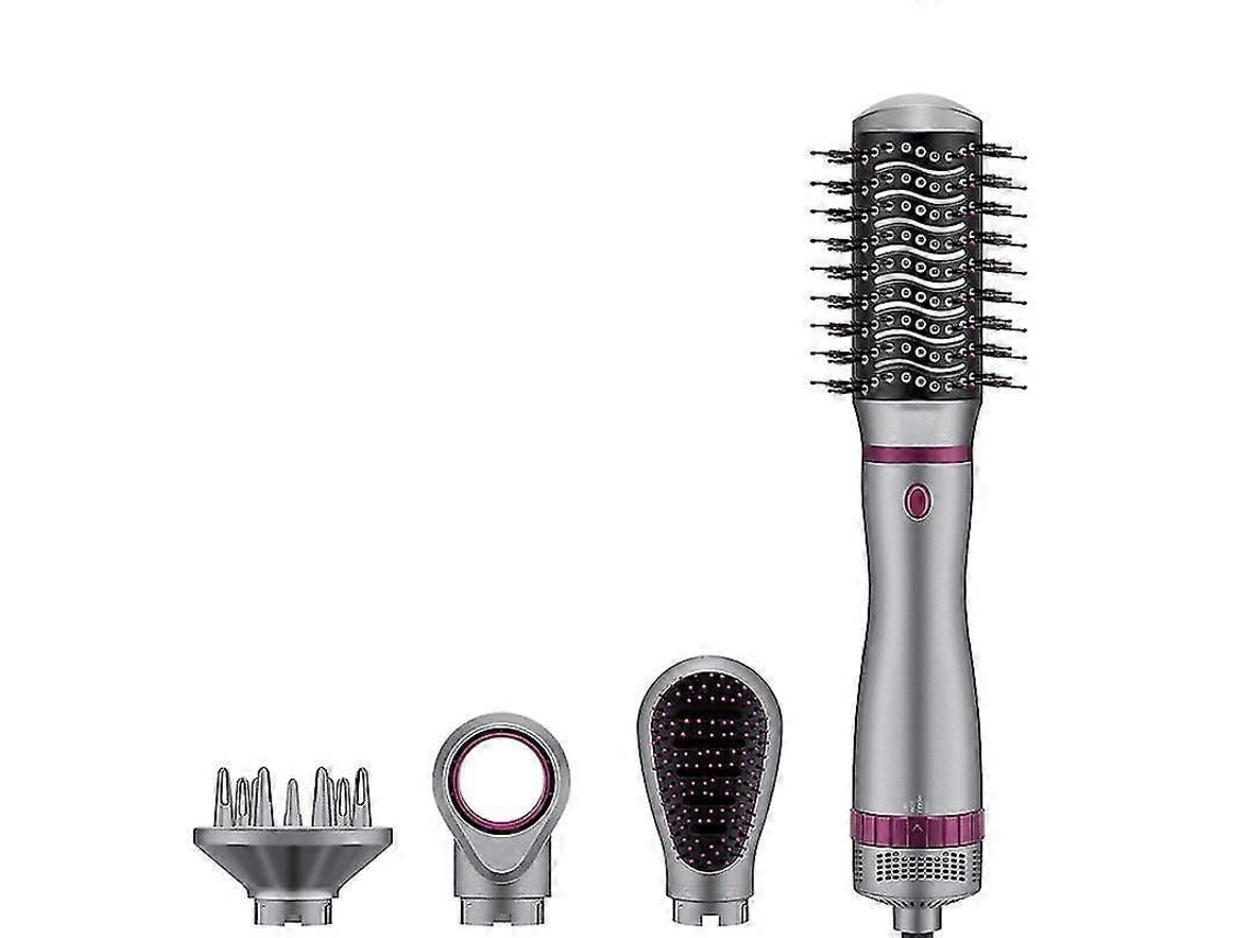Secador de Cabelo Pente 4 em 1 Negativo Jônico Quente Escova de Cabelo Ferramenta de Pente com 4 Cabeças TAISHENGDA