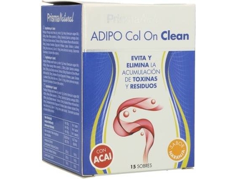 Chá PRISMA NATURAL Adipo Col On Clean (15 carteiras)