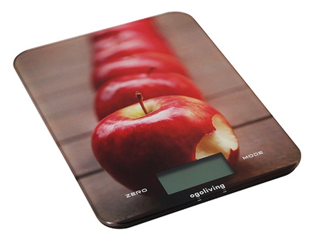 Balança De Cozinha Eletrônica 8Kg - 1G - 7915025 OGO