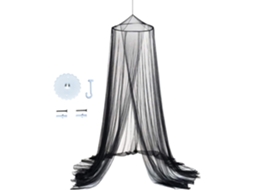 Dossel para Cama de Menina Elegante Decoração Quarto em Formato Cúpula, Casa, Camas Casal Pequenas CHABERLU