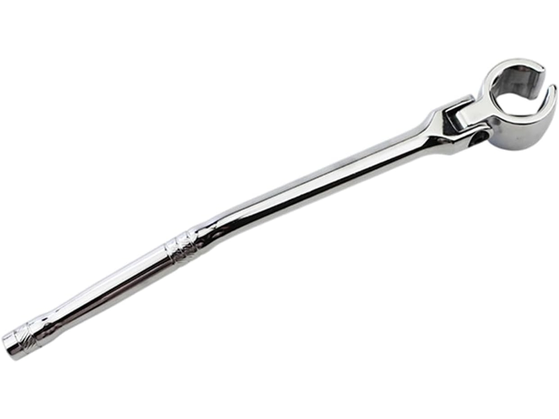 Chave De Sensor De Oxigênio Com Cabeça Flexível De 7 8 Polegadas (22 Mm), 6 Pontas, Sextavada Dupla Em Aço, 12