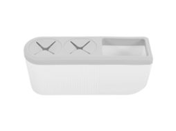 Suporte para Escova de Dentes Elétrica, Pasta Parede Dente S Banheiro. GOKOCO