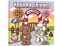 Livro Kokoro Friends de BBNC Uitgevers (Inglês)