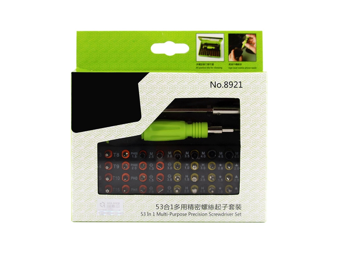 Kit De Chaves De Fenda Torx 53 Em 1 Para Reparo De Eletrônicos Pc Laptop Ferramentas Multibit