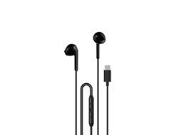 Słuchawki Przewodowe Douszne Usb c 1.2m Czarne DUDAO