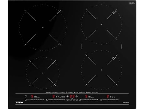 Placa de Indução TEKA ITC 64630 BK (Elétrica - 60.5 cm - Preto)