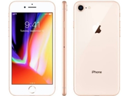 iPhone 8 APPLE (Recondicionado Como Novo - 4.7'' - 64 GB - Dourado)
