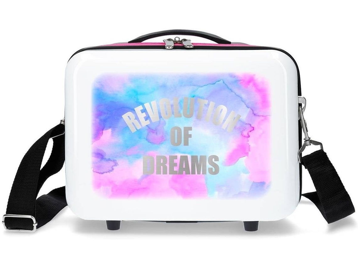 Necessaire Abs Movom Revolution Dreams Branco (21x29x15cm - 9l)
