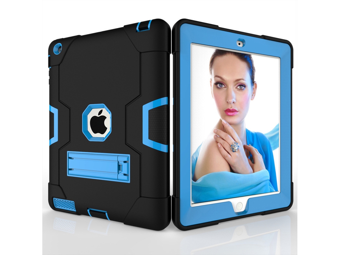 Lurelia Capa Para Ipad 9.7 2017, Silicone, Preto, Proteção Contra Quedas, Uso Diário