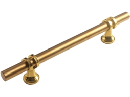 Puxador De Porta Em Aço Inoxidável Para Portas Internas, Acabamento Dourado, Puxador Em Formato De T Para Armários E