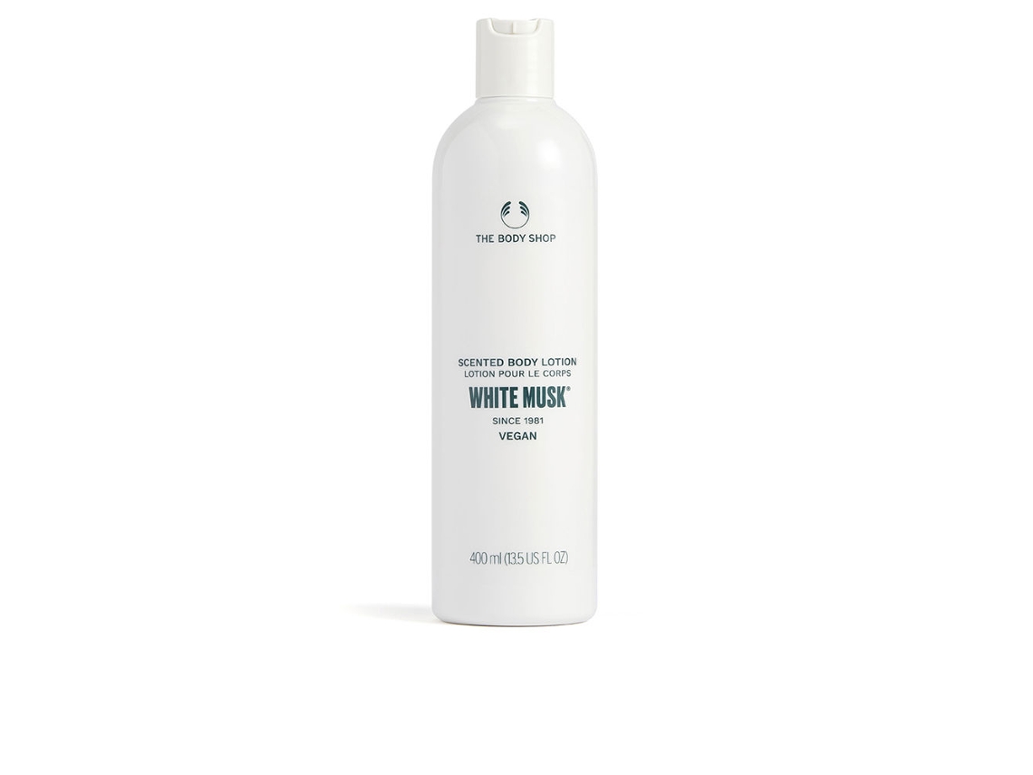 Loção Corporal White Musk THE BODY SHOP 400 Ml