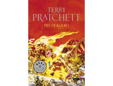 Livro Pies De Barro de Terry Pratchett (Espanhol)