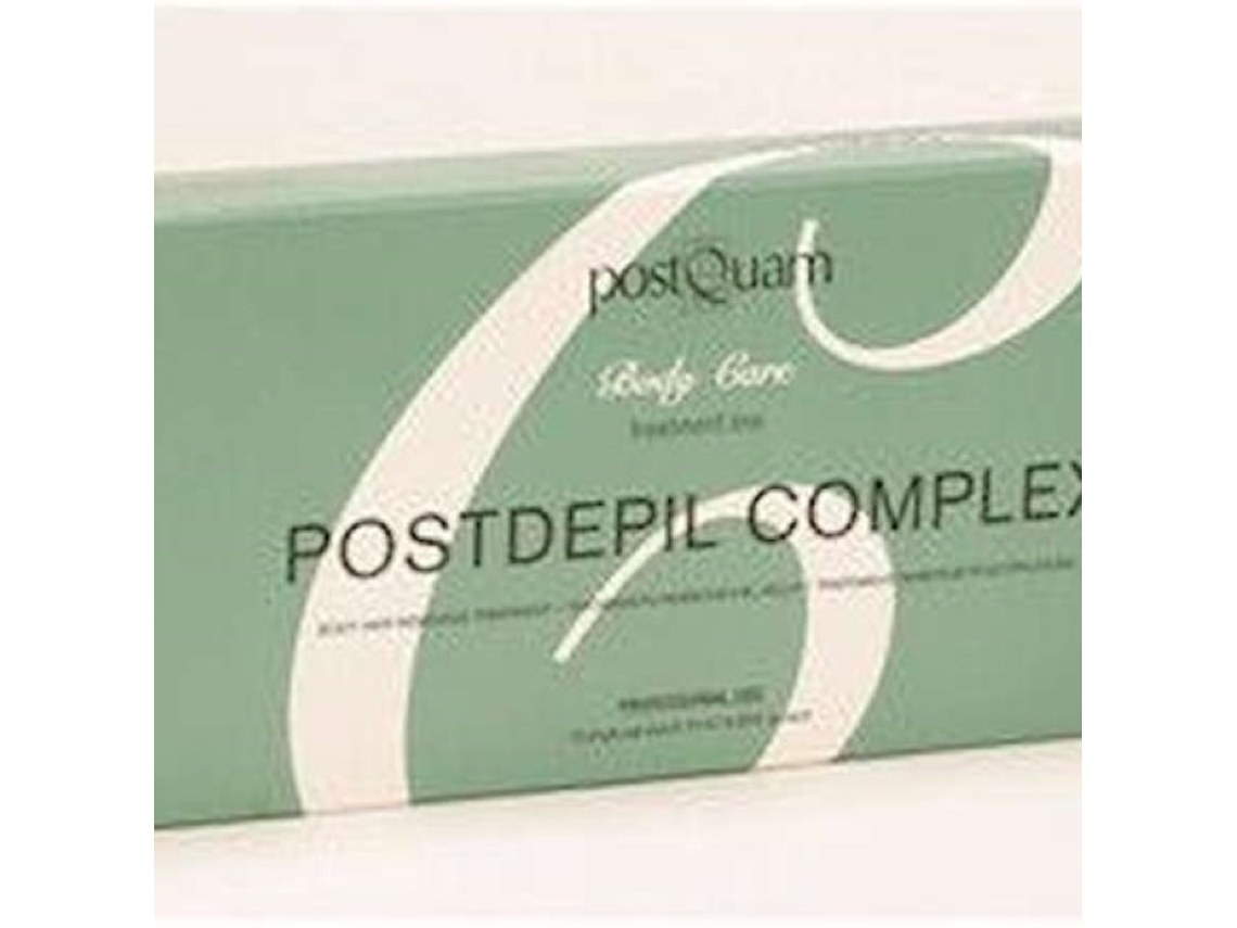 Ampolas pós depilatorias POSTQUAM Bio Shock Post Depil (10 ml)