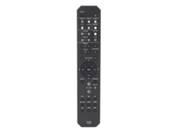 Controle Remoto Mali Substituto para Receptor AV, Compatível com R S202, R S202BL, Rs202, Rs202bl