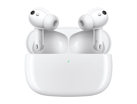 Fones de ouvido Honor Earbuds 3 Pro TWS com cancelamento de ruído e detecção de temperatura corporal, fones de ouvido Bluetooth Hengrongshen (branco)
