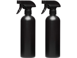 Borrifador de Água para Cabelo, Jardinagem Ou Passar Roupa, Plástico Preto, 500 Ml, Névoa Fina para Plantas AQUAFORGE