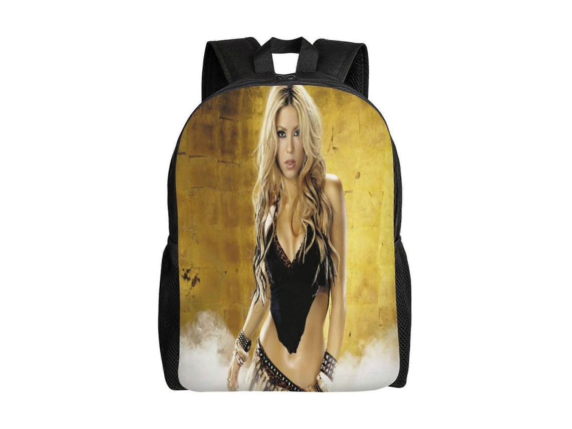 Mochila Shakira K47 Para Escola E Trabalho, Leve E À Prova Dágua, Mochila Estilosa Para Estudantes E Adultos N47 Olysi Shop