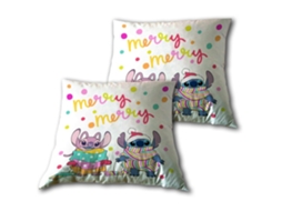 Almofada Quadrada Stitch Merry 40x40 Cm 86918