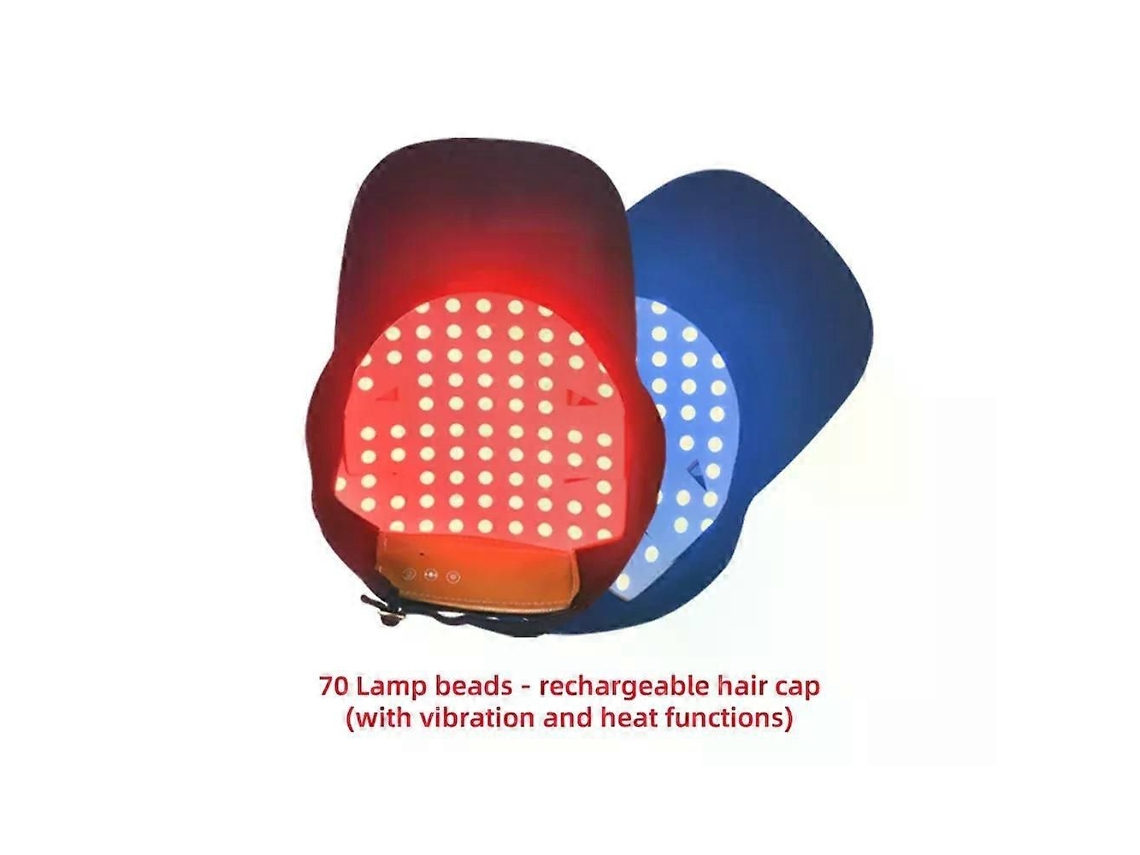 Terapia Capilar De Luz Vermelha Cuidados Com Os Cabelos Terapia De Luz Vermelha Tampa De Crescimento Capilar Ativar Folículos Capilares Luzes Led