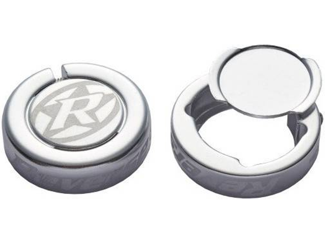 Punhos REVERSE COMPONENTS Chip - Barends For Lock On (Prateado)