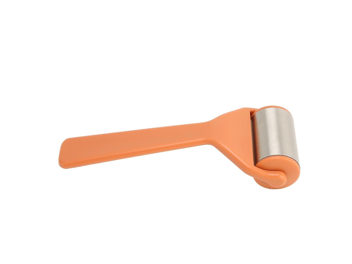 Massageador De Rolo De Gelo Em Aço Inoxidável Portátil Para Massagem Facial E Ocular, Rolo De Gelo Para Mulheres, Laranja Aquaforge