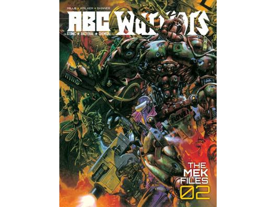 Livro ABC Warriors The Mek Files 02 de Pat Mills (Inglês - Capa Dura)
