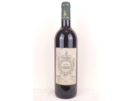 Vinho Tinto CHÂTEAU FERRIÈRE 1999 (75 cl - 1 unidade)