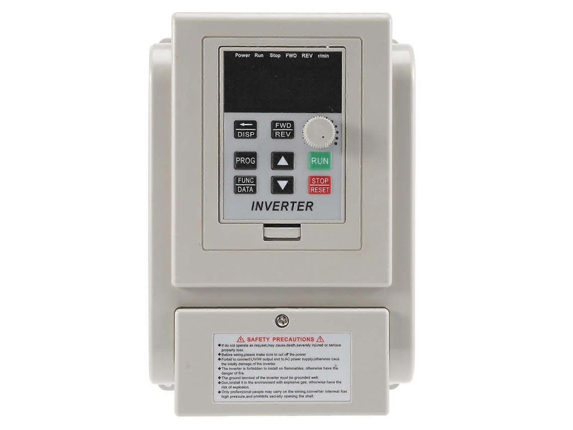 2.2kw 3hp 220v Variable Frequency Drive Inverter Cnc Vfd Vsdwhite
