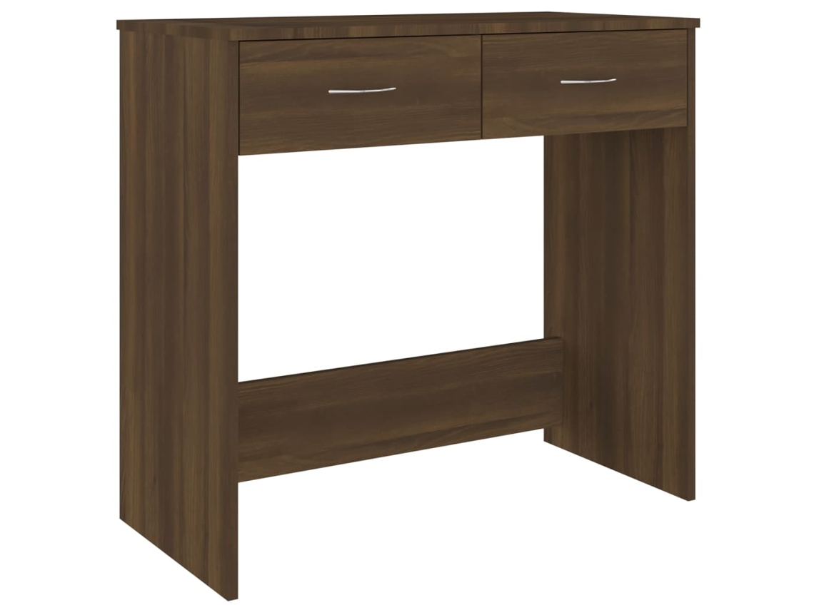 Secretariado MAISON EXCLUSIVE em Madeira Derivados Carvalho Castanho (80x40x75 cm)
